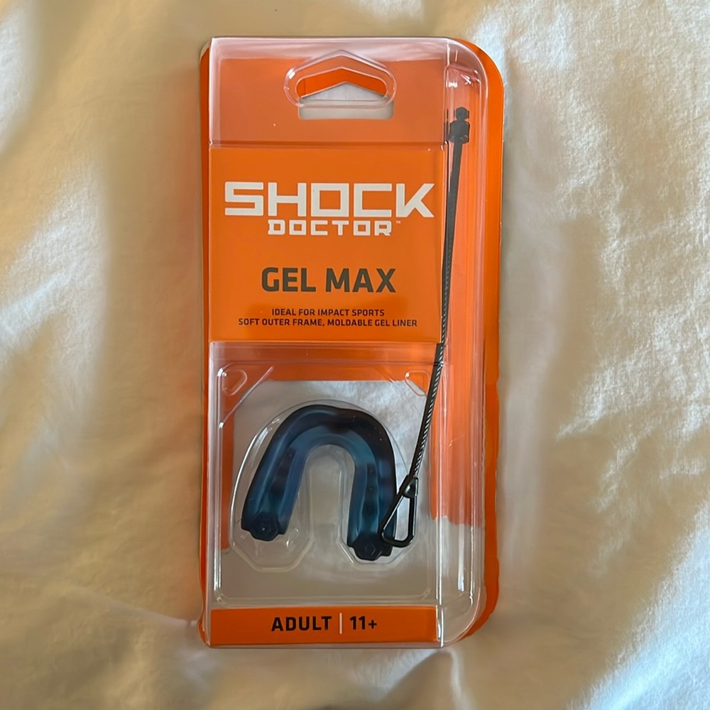 Shock doctor gel max mouth guard adult 11+
